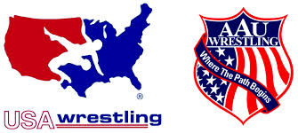 aau-usa-wrestling-logos